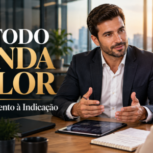 Método Venda Valor - Do Fechamento à Indicação - Imagem gerada por IA